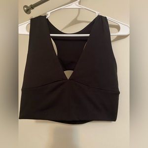 AEPEBO Crop Top/Bralette Cutout Racerback